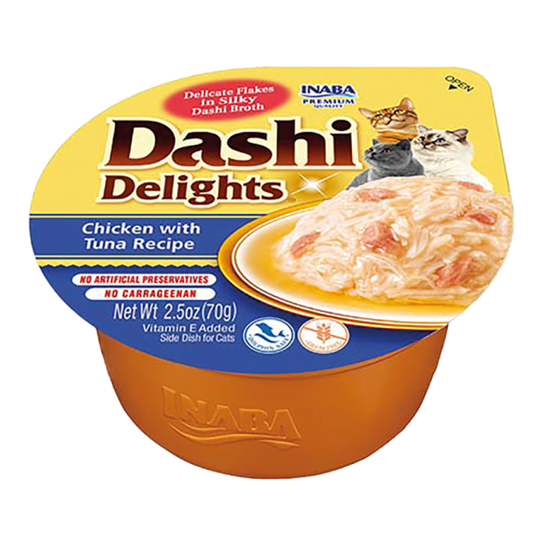 INABA CAT Dashi Delights kurczak i tuńczyk