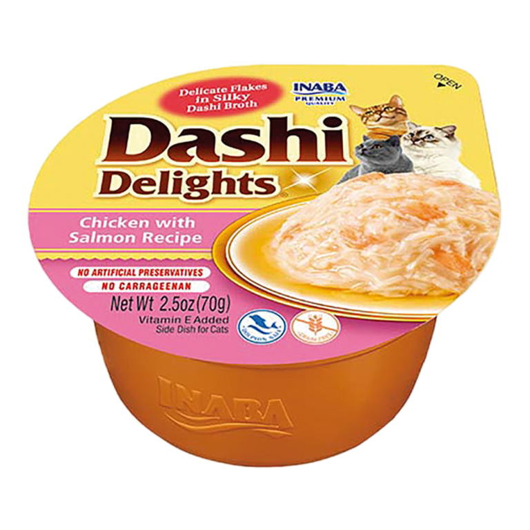 INABA CAT Dashi Delights łosoś