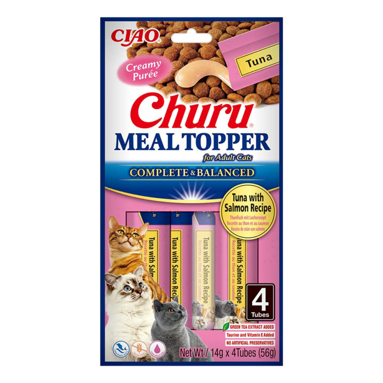 INABA CAT Meal Topper tuńczyk z łososiem