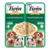 INABA DOG Twin kurczak warzywa