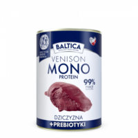 BALTICA Mono Dziczyzna z prebiotykami