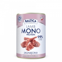 BALTICA Mono Jagnięcina z prebiotykami