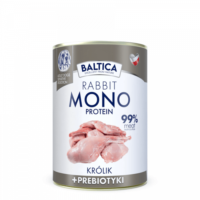 BALTICA Mono Królik z prebiotykami