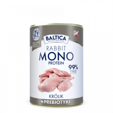 BALTICA Mono Królik z prebiotykami