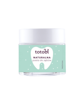TOTOBI Naturalna pasta do zębów