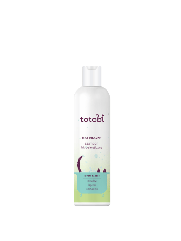 TOTOBI Naturalny szampon hipoalergiczny MINI
