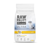 RAW PALEO Ultra Turkey Medium&Large Puppy 750g z indykiem dla szczeniąt ras średnich i dużych
