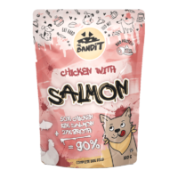 Mr. Bandit Chicken Salmon 180g duoproteinowa z kurczakiem i łososiem dla psów dorosłych