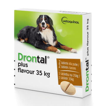 DRONTAL Dog Flavour Plus