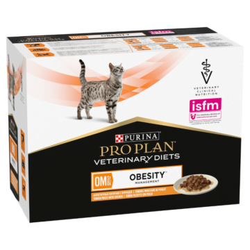 PURINA PRO PLAN VD OM St/Ox Obesity Management 10x85g