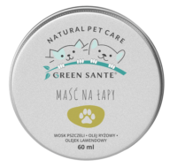 GREEN SANTE Naturalna maść pielęgnacyjno-ochronna na łapy psów i kotów 60ml