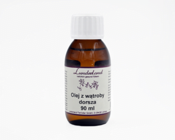 LUNDERLAND Olej z wątroby dorsza 90ml