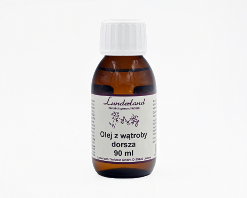 LUNDERLAND Olej z wątroby dorsza 90ml