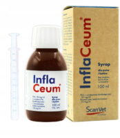 Scanvet InflaCeum 100ml na Stawy dla Psa i Kota