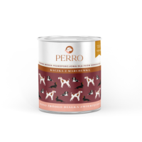 PERRO Kaczka z marchewką 850g