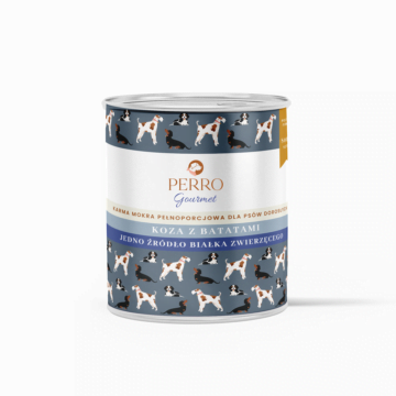 PERRO Gourmet Koza z batatami 800g