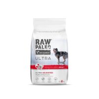 RAW PALEO Ultra Beef Medium&Large Adult 2kg z wołowiną dla psów dorosłych ras średnich i dużych