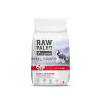 RAW PALEO Ultra Beef Medium&Large Puppy 2kg z wołowiną dla szczeniąt ras średnich i dużych