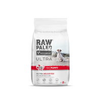RAW PALEO Ultra Beef Mini Puppy 750g z wołowiną dla szczeniąt ras małych