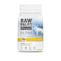RAW PALEO Ultra Turkey Medium&Large Adult 10kg z indykiem dla psów dorosłych ras średnich i dużych