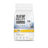 RAW PALEO Ultra Turkey Medium&Large Puppy 10kg z indykiem dla szczeniąt ras średnich i dużych