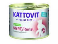 KATTOVIT Niere/Renal indyk 185g dla kotów cierpiących na przewlekłą niewydolność nerek