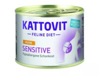 KATTOVIT Sensitive kurczak 185g dla kotów cierpiących na alergie pokarmowe