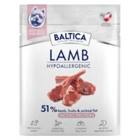 Baltica Hypoallergenic Lamb & Rice 50g XS/S PRÓBKA