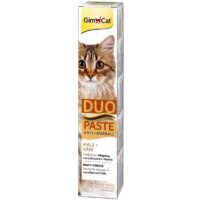GIMCAT Anti-Hairball Duo-Paste 50g słód i ser