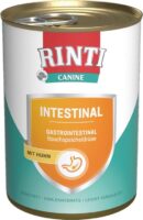 RINTI Canine Gastro Intestinal Kurczak 400g pomaga uregulować procesy trawienne