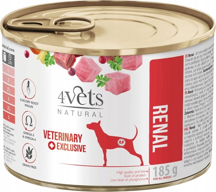 4VETS Natural Renal 185g