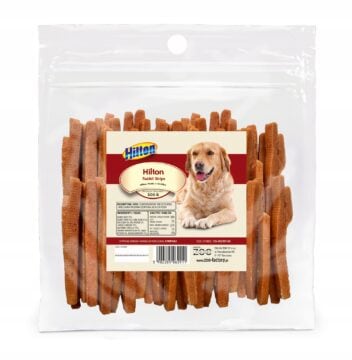 HILTON Paski z królika