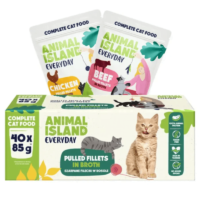 ANIMAL ISLAND Everyday Menu Box Wołowina i Kurczak