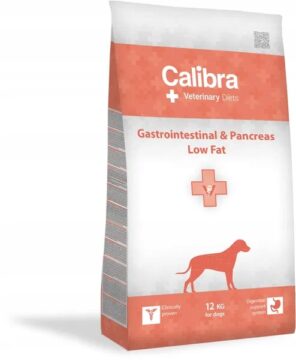 Calibra Gastro & Pancreas Low Fat 12kg