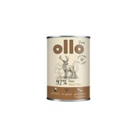 Ollo Pure Jeleń 400g monobiałkowa dla psów z alergią pokarmową