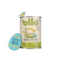 Ollo Umami Jagnięcina i Wołowina z Wiosennymi Warzywami 400g Edycja limitowana