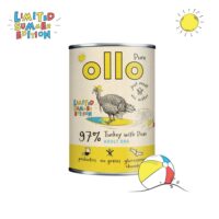 Ollo Pure Indyk z gruszką 400g Edycja limitowana