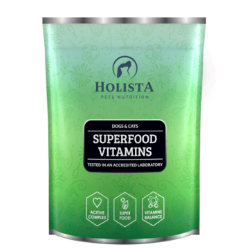 HOLISTA Superfood Vitamins 600g
