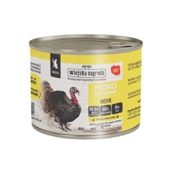 WIEJSKA ZAGRODA Indyk 200g