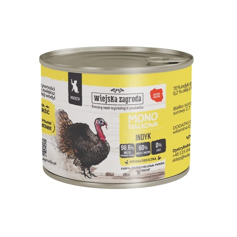 WIEJSKA ZAGRODA Indyk 200g