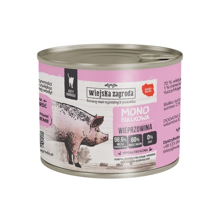 WIEJSKA ZAGRODA Wieprzowina 200g