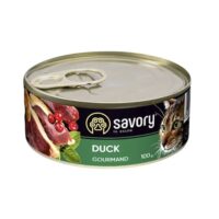 Savory Adult Duck 100g mokra karma dla kotów dorosłych