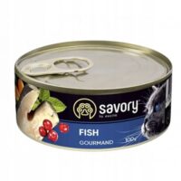 Savory Adult Fish 100g mokra karma dla kotów dorosłych
