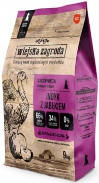 WIEJSKA ZAGRODA Indyk z jabłkiem M 9kg