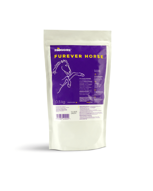 ZOOGGIES FUREVER HORSE 500g
