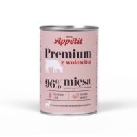 Comfy Appetit Premium Wołowina 400g karma mokra dla psa