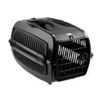 Ecomfy Cosmos Eco S czarny transporter dla psów i kotów