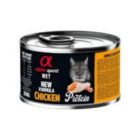 Alpha Spirit Protein Chicken 200g karma mokra dla kota