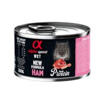 Alpha Spirit Protein Ham 200g karma mokra dla kota