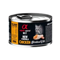 Alpha Spirit Sterilised Cats Chicken 200g karma mokra dla kota